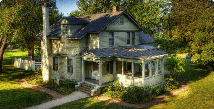Reviving the Charm of the 1920s Ranch House