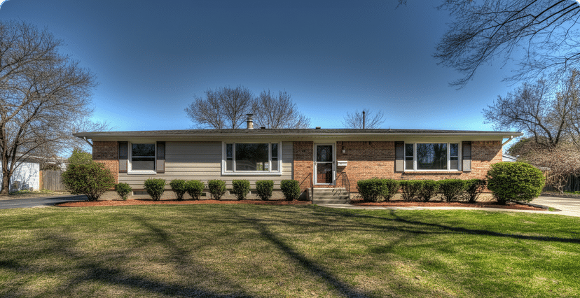 Transforming the 1980s Ranch Style House into a Modern Dream Home