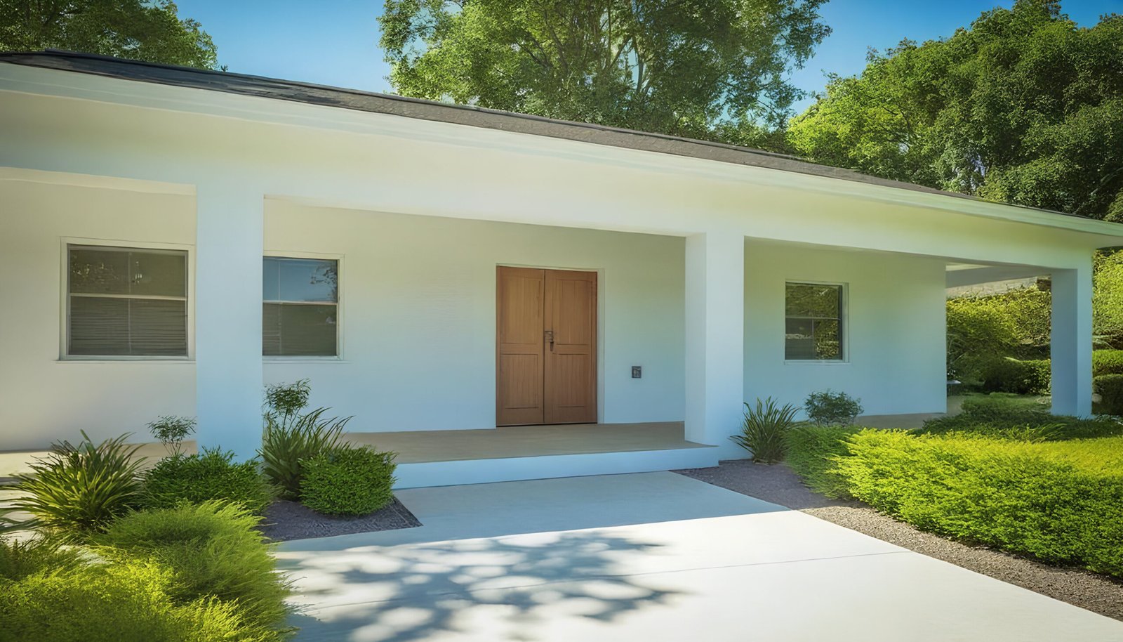 All White Ranch House: Complete Design Guide for Modern Elegance