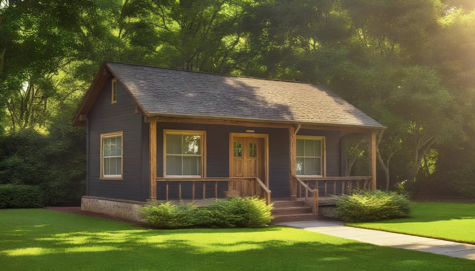 Black Ranch House: Modern Exterior Design Ideas and Inspiration