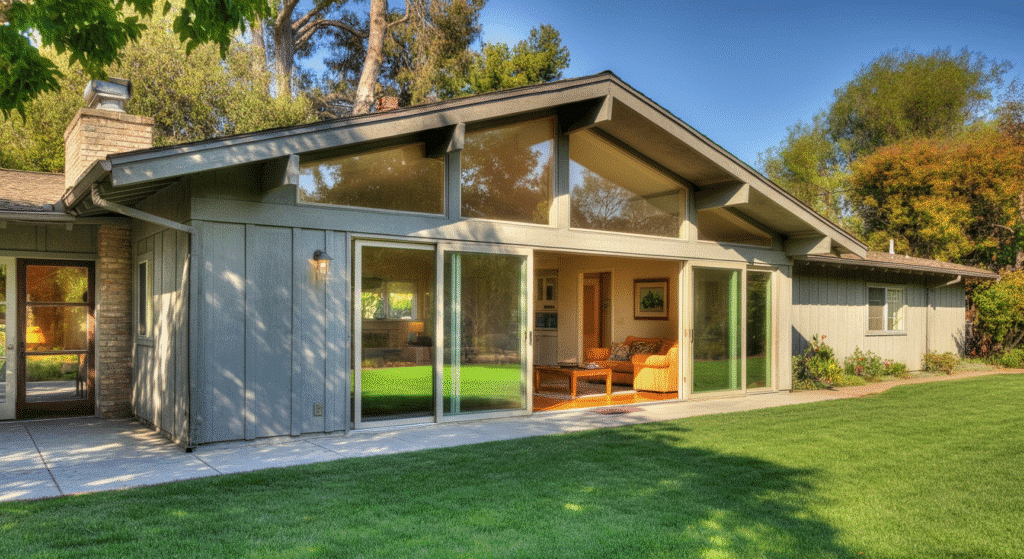 A cozy California Type Ranch.