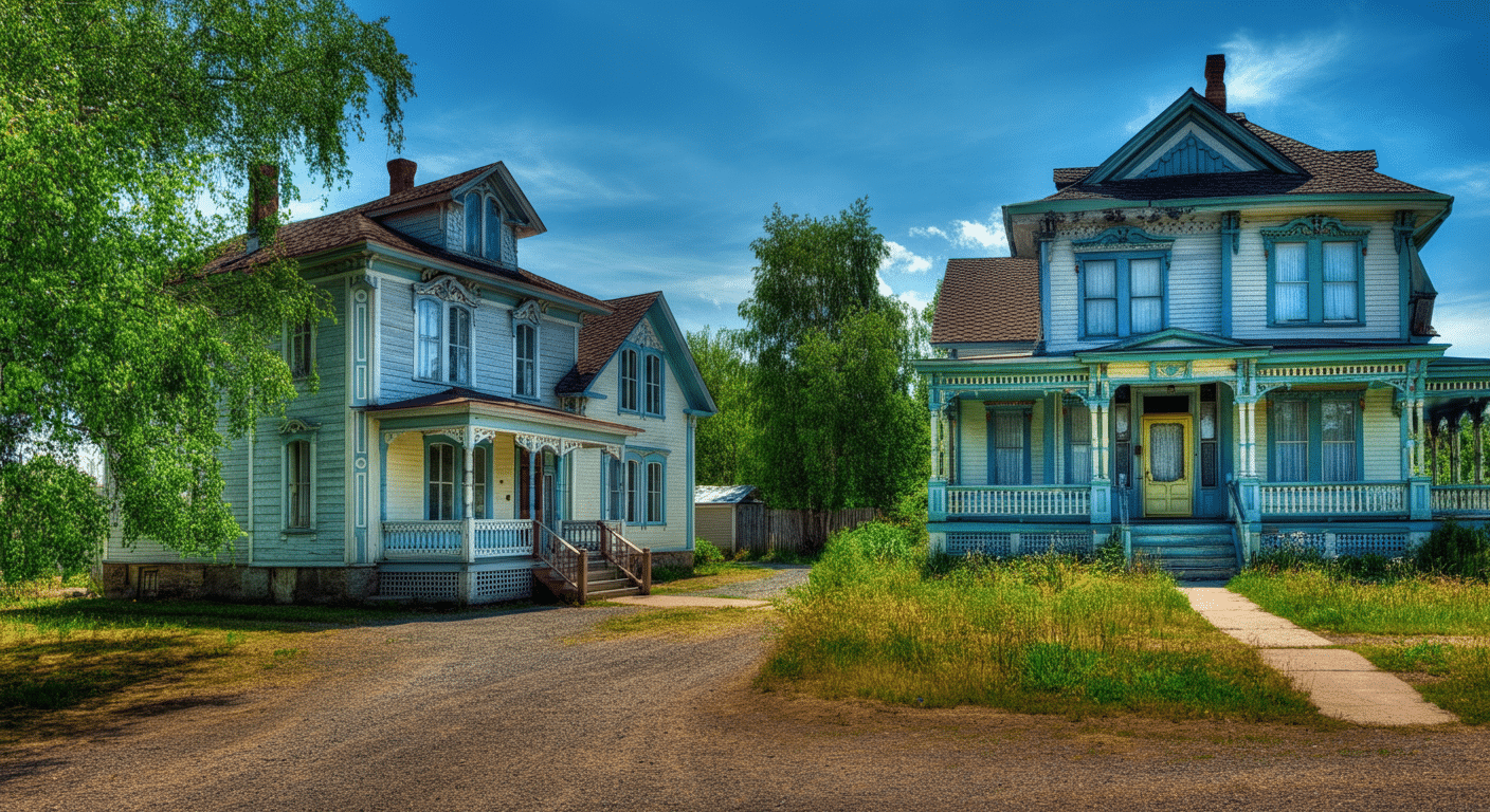 Exploring Classic 1800s House Designs and Architectural Styles
