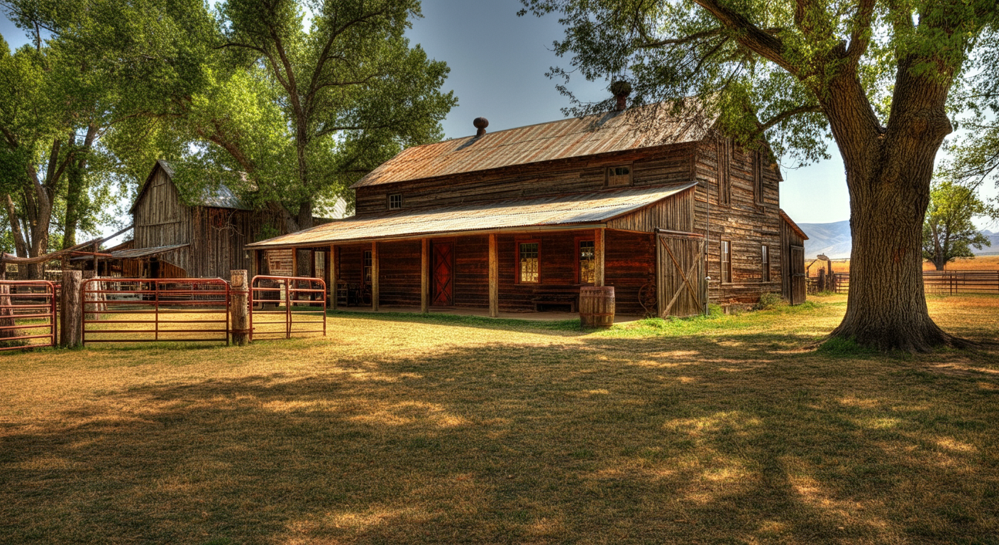 Exploring the Charm of the Farm Ranch House: Design and Features