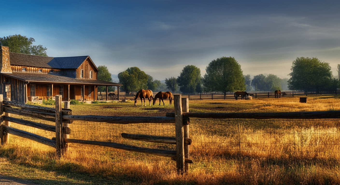 The Realities of Living on a Ranch: Pros and Cons to Consider