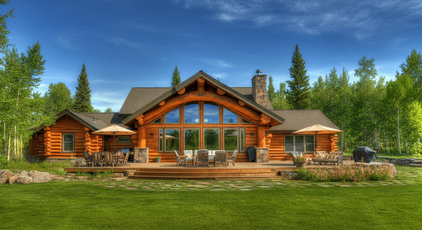 Log Ranch Homes: Complete Guide to Single-Story Log Home Living