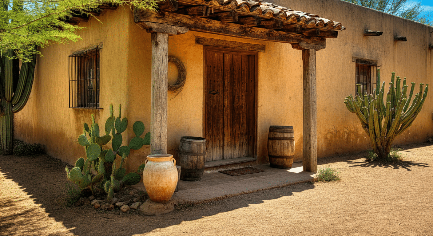 Discover the Allure of Mexican Ranch House