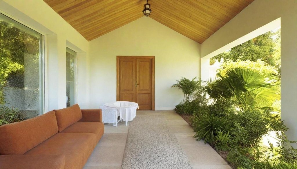 Outdoor Ranch Room - Ranch Style Homes USA There's nothing quite like a home filled with natural light. It just makes everything feel brighter and more cheerful. I've always found that good light and fresh air are essential for a happy home, and ranch homes are perfectly suited for both.