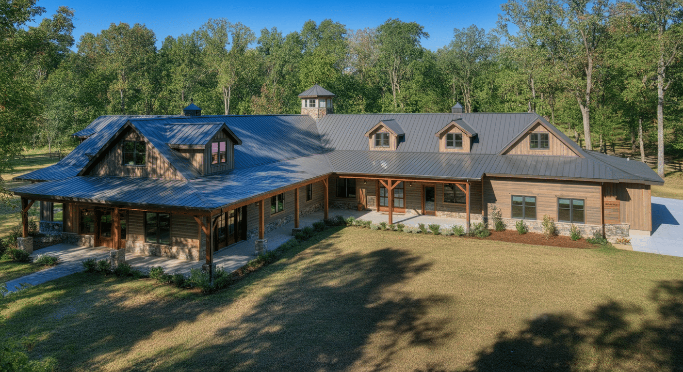 Top Ranch Barndominium Designs: Plans and Ideas for Your Dream Home