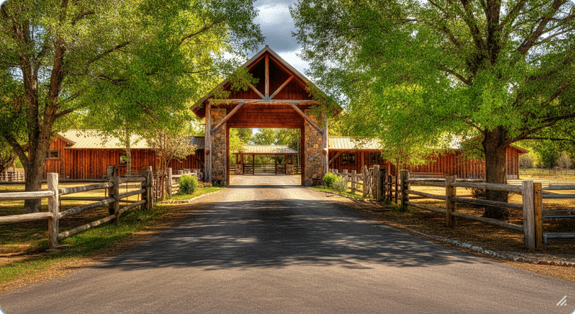 Top 25 Ranch Entry Ideas for a Welcoming Driveway Experience