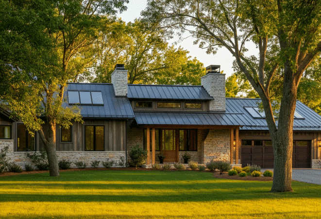 Ranch Homes Designed - Ranch Style Homes USA A cozy ranch home.