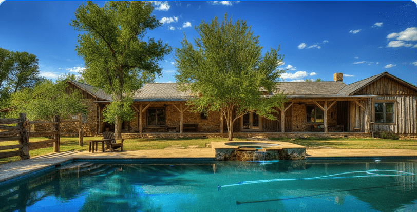 Stylish Ranch Style House with Pool: Design Ideas for Modern Living