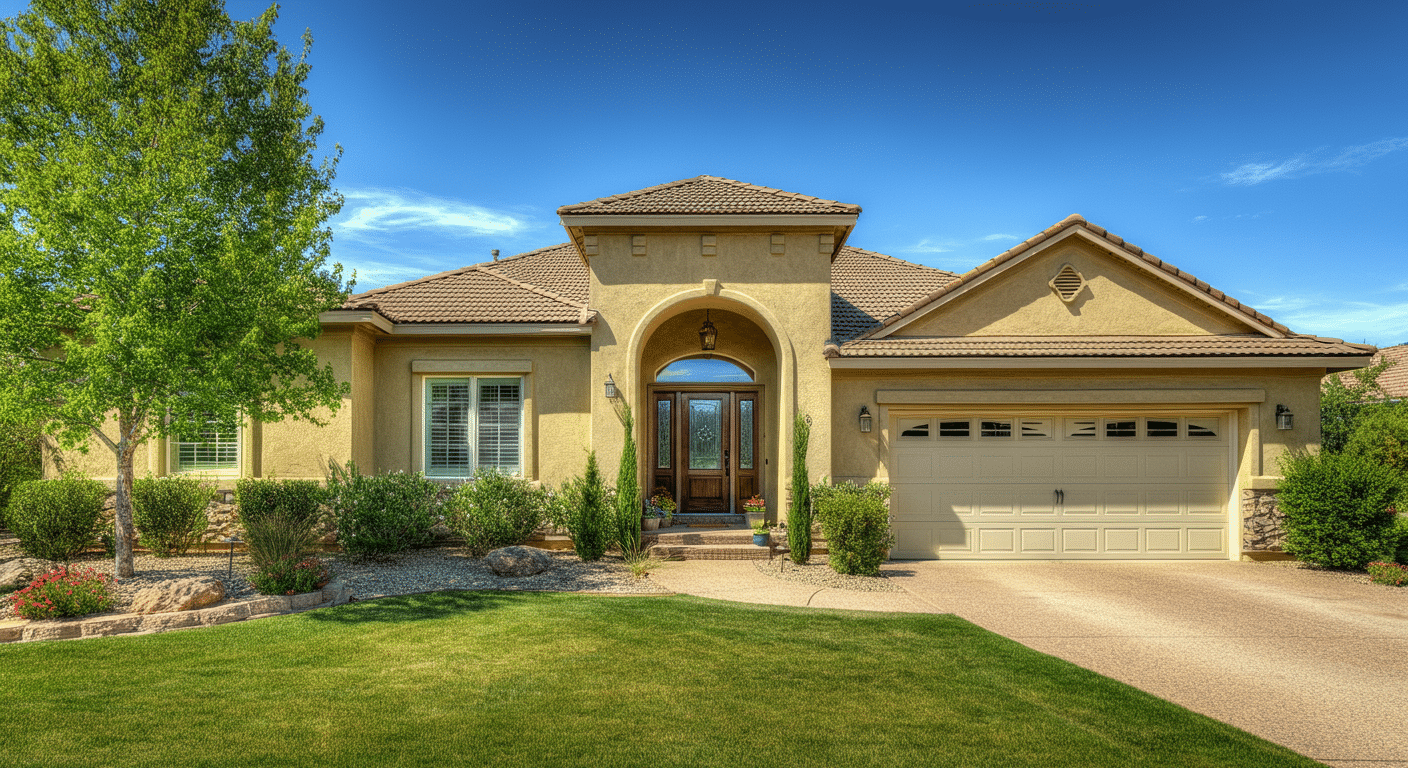 Beautiful Stucco Ranch Home Ideas for Every Style and Budget