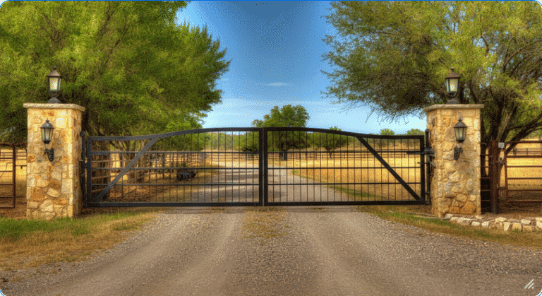 Top 25 Ranch Entry Ideas for a Welcoming Driveway Experience