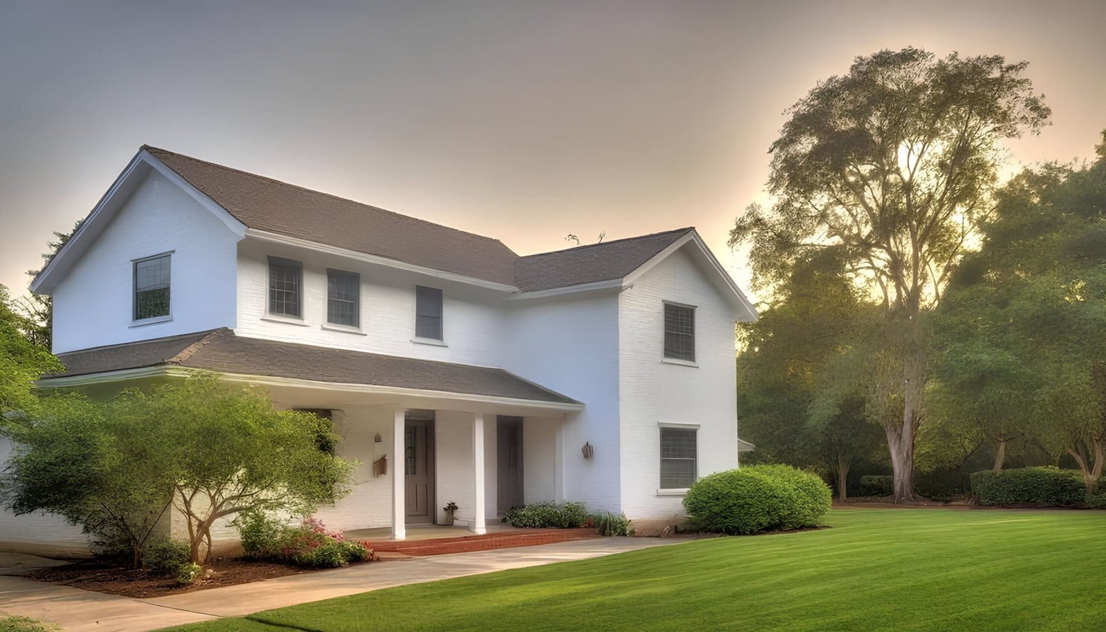 White Brick Ranch Home: Design Ideas, Paint Colors, and Styling Guide