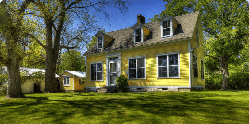 Stunning Yellow Ranch House Ideas for a Bright and Welcoming Home
