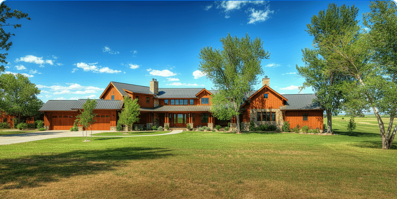 Exploring the Best Big Ranch Homes: Designs and Features to Consider