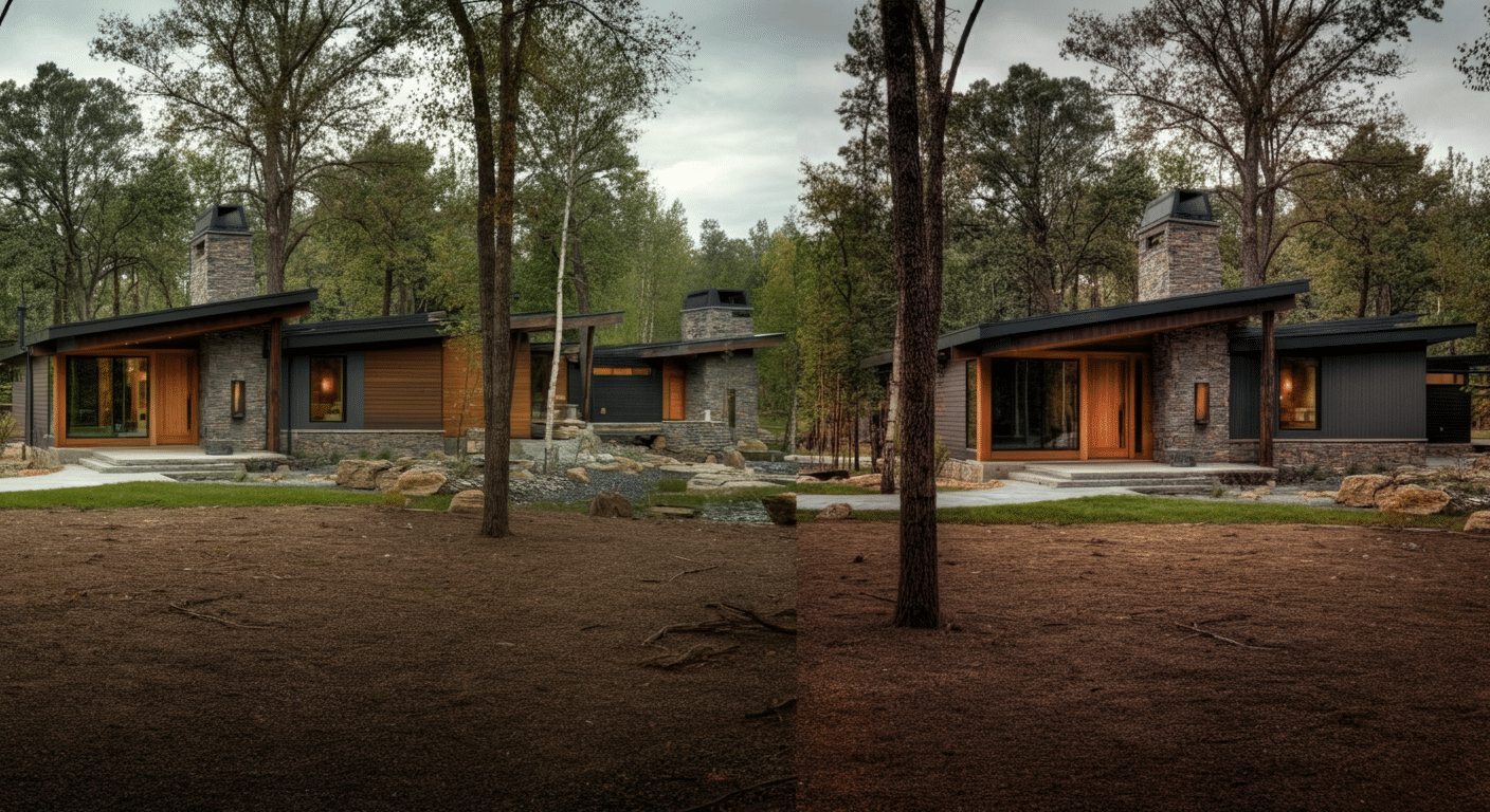 Elevate Your Lifestyle with Stunning Luxury Modern Ranch Homes