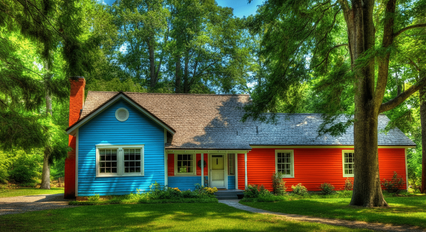 Stunning Ideas for Painted Ranch Homes: Transform Your Curb Appeal