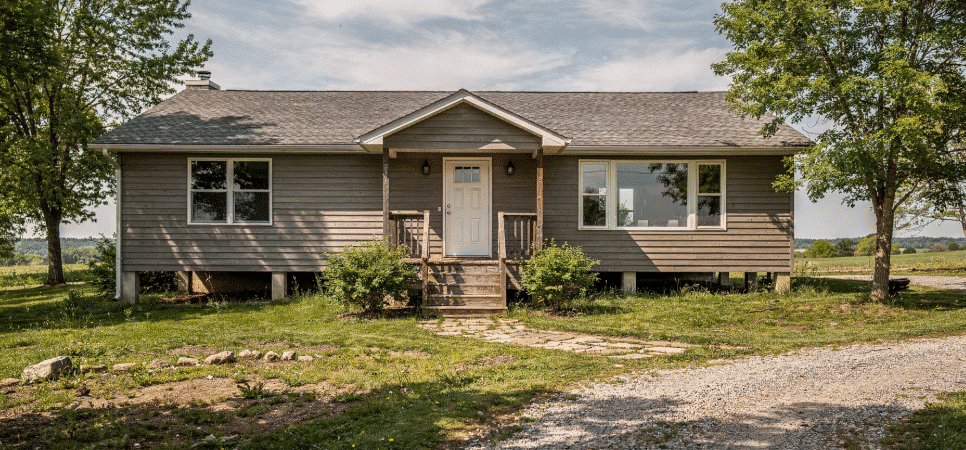 Raised Ranch Farmhouse