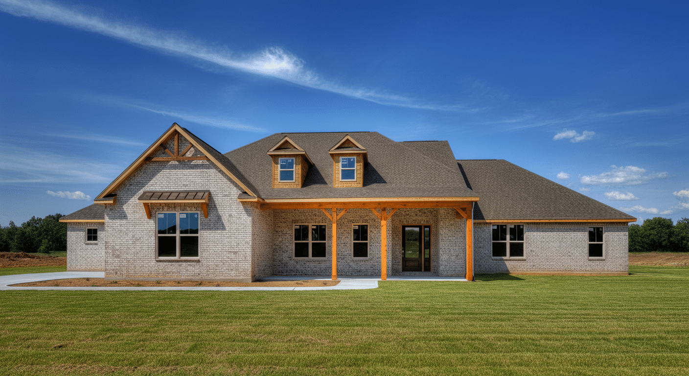 Explore the Benefits of Ranch Style New Construction for Modern Living