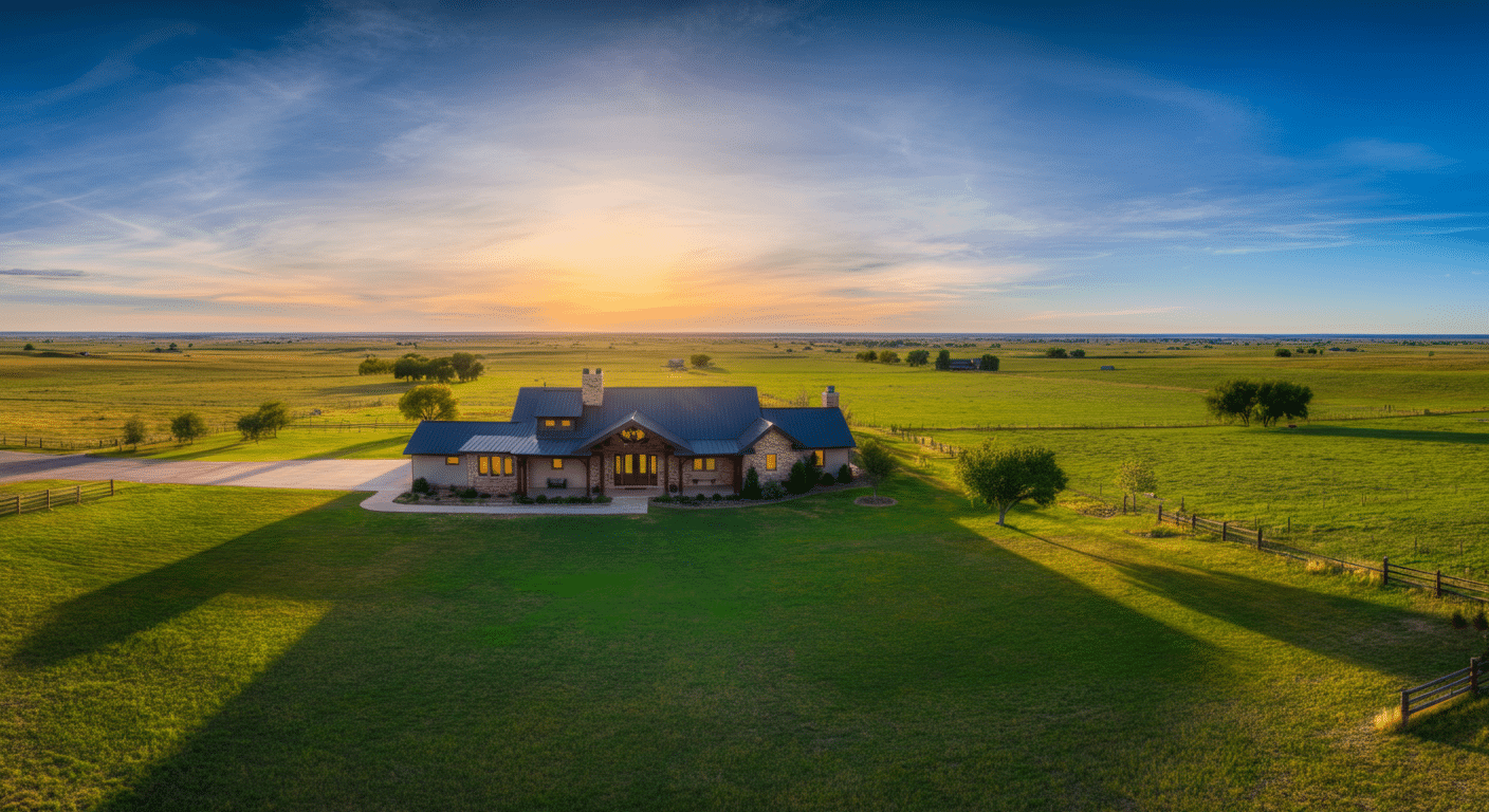 Stunning Sprawling Ranch Homes: Design Ideas for Spacious Living