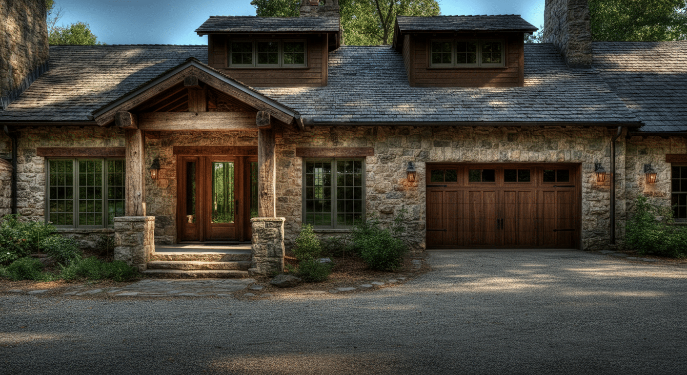 Best Stone Ranch Homes: Designs and Ideas