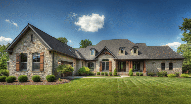 Best Stone Ranch Homes: Designs and Ideas