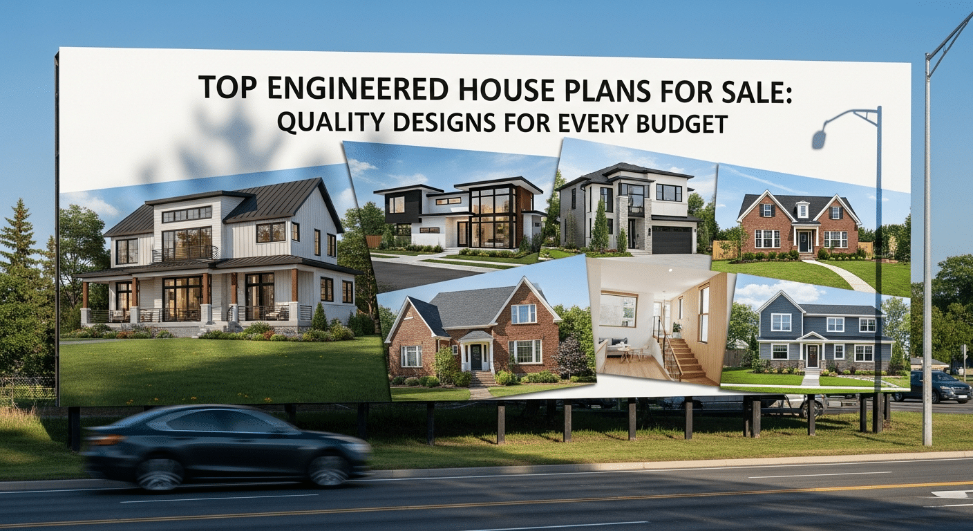 Top Engineered House Plans for Sale: Quality Designs for Every Budget