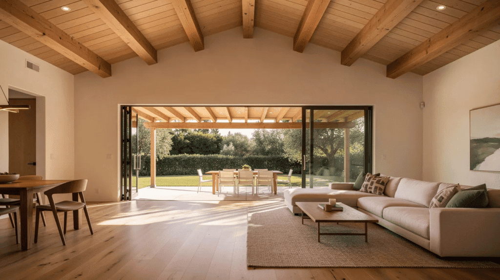 California Style Ranch Home Plans
