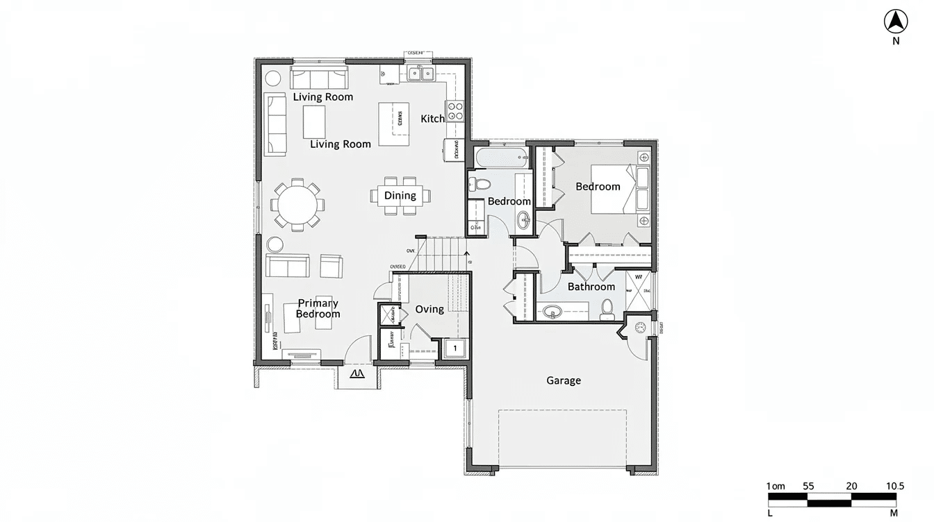3ef201e6-a7b7-4f7f-aac5-e9cdb1f63334 - Ranch Style Homes USA The image showcases various T Ranch style floor plans, highlighting features such as open concept living spaces, large kitchens, and three bedrooms, including a master suite with a private bath. These ranch style modular homes are designed for energy efficiency and natural light, making them a perfect fit for families looking for their dream home.