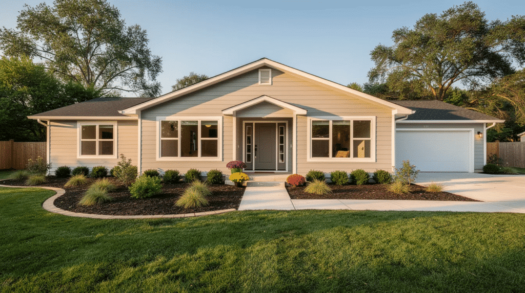 Updating 70s Ranch Exterior: Design Ideas, Before & After Tips, and ...
