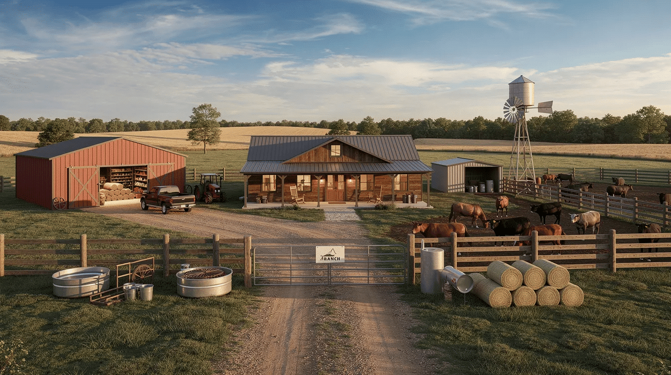 The image showcases an idyllic and tranquil landscape featuring rolling hills and wide open West Texas skies, perfect for a peaceful getaway or investment opportunity. This ranch for sale in Texas by owner includes direct dirt road access and paved road frontage, making it a prime location for development and recreation.
