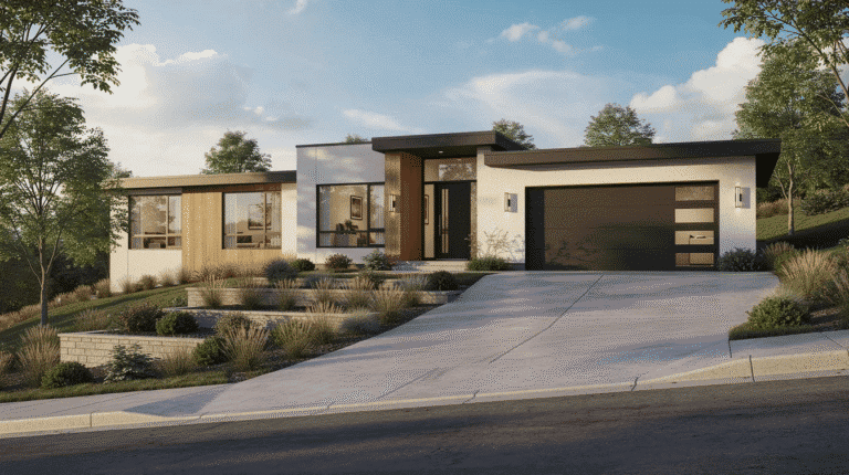 Split Level Ranch Style House Split Ranch Floor Plans