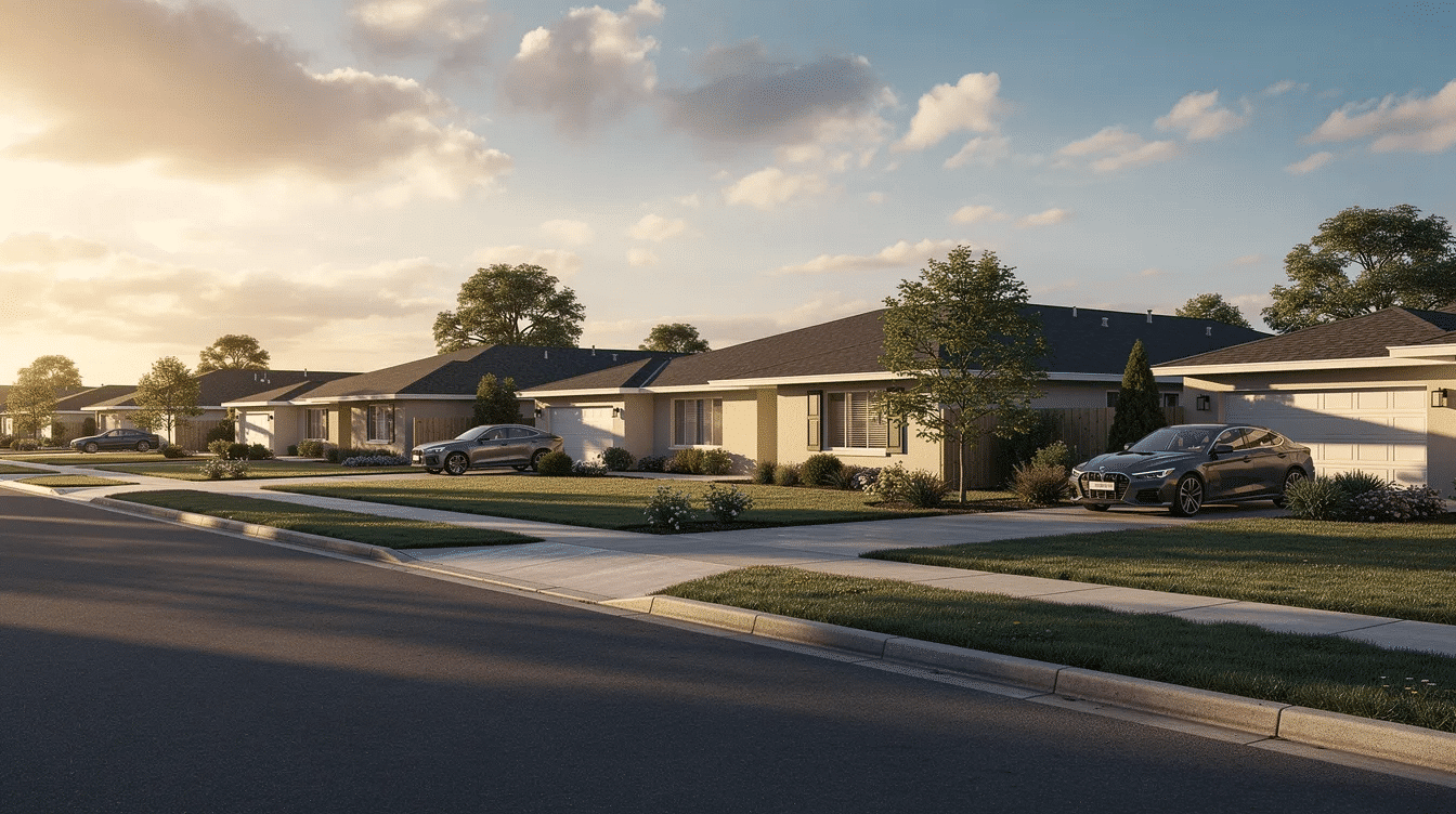 363dbd61-0354-4ea9-8942-4e5a3c22a62e - Ranch Style Homes USA The image showcases a collection of ranch-style homes for sale in New York, emphasizing their spacious layouts and inviting outdoor spaces. This real estate listing data may be of interest to prospective property consumers looking for open house information and reliable listings in the area.