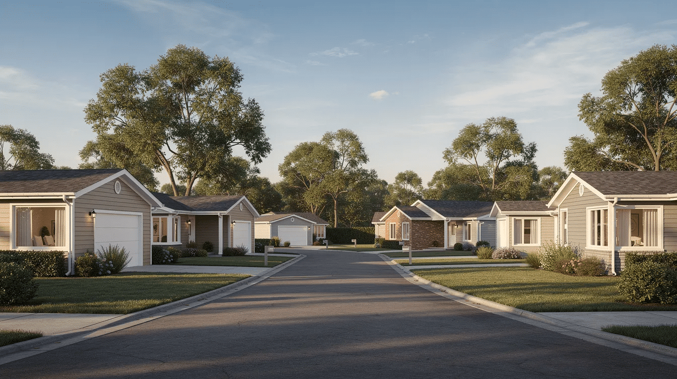 737f4d91-efe7-4d3b-aa74-7dc9ae5b9de0 - Ranch Style Homes USA The image showcases a variety of ranch style homes for sale in Chicago, highlighting their single-story design and spacious yards. It may include details about open house information and listings from various sources, providing essential data for potential buyers.