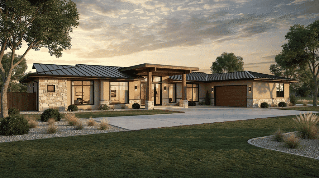 Custom Ranch Home – Design Your Perfect Single-Story Dream House