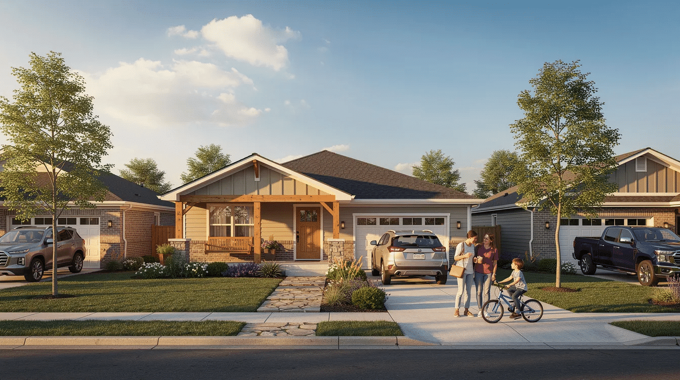 f28487a0-5315-408d-88f4-585bd5fd3f6c - Ranch Style Homes USA The image showcases a beautiful family ranch home in Cary, NC, featuring spacious outdoor areas and a welcoming facade. This property is part of the real estate market with MLS listing information available for potential buyers interested in homes for sale in North Carolina.